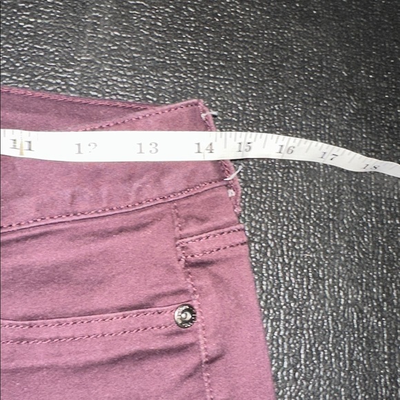 Maurices Deep Purple Jeans size small - Picture 3 of 8
